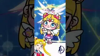 Sailor moon Transformation 🌙 Avatar World Pazu #avatarworld #sailormoon #transformation #tocalife