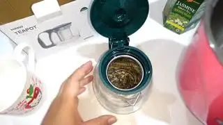 Review Tea Pot Miniso