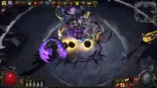 Path of Exile Delirium SC | Uber Elder | WarCry Cyclone Berserker