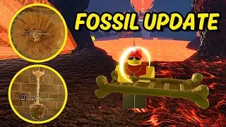 Complete the New Lightkeeper Quest and get the Cool Fossil Stuff! Prospecting Roblox!
