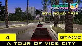 The GTA Vice City Tourist: A Tour of Vice City