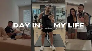 DAY IN MY LIFE | Training Clients, Leg Day & Online Coaching
