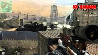 Kill Feed Gaming MW3 Sniping MiniTritage