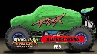 Lexington, KY Monster Truck Wars | February 1st, 2025