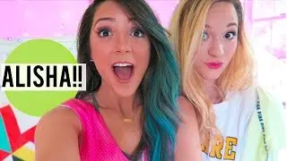 SLEEPOVER w/ ALISHA! What Youtubers Do at Sleepovers