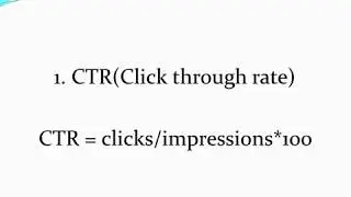 Basic Google Adwords Formulas For Beginners