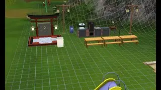 Renovating Grounds In China! Pool, Grill, And Playground Equipment!