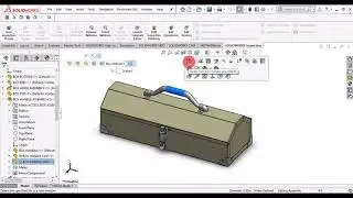 SOLIDWORKS TRAINING TUTORIAL 84(TOOLBOX HANDLE GRIP)