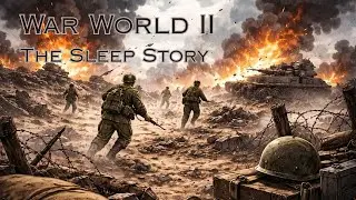 World War II Explained Slowly | A Calm, Complete History for Sleep & Study