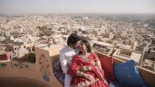Akshay & Isha Pre-wedding Jaisalmer full video #jaisalmer #AkshayIsha
