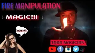 Cleveland Virtual Magician Tada fire manipulation