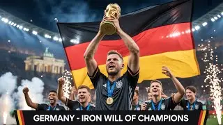 FIFA World Cup 2026&trade; 🇩🇪 GERMANY &ndash; &ldquo;Iron Will of Champions&rdquo; World Cup 2026 Official Fan Song 🇩🇪 ⚽