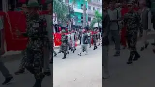 Nepal Army Fulpati Dashain Special Opening Ceremony in  Nepalgunj Nepal 🇳🇵