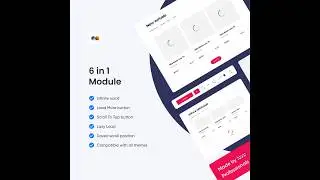 Infinite Scroll | Load More Product | Lazy Load 4 in 1 Module