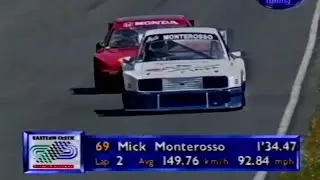 1991 Sports Sedans Race 1 Australian Drivers Championship Eastern Creek