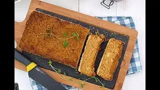 Pasztet warzywny pyszny i zdrowy