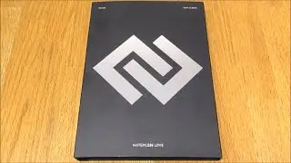 (Unboxing) N.CUS 1st Mini Album MATCHLESS LOVE