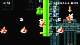 Code Name: Bunny Slippers - by Mega // Mario Maker 1