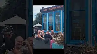 West Beach Cafe Motorbike Meet - wait for the end 😅