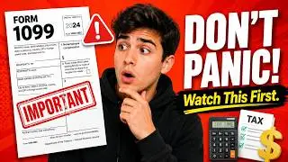 USA 1099 Taxes Explained in 5 mint. Newcomer Edition 2026
