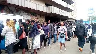 Huduma number last minuters at Huduma Center GPO Nairobi,along Kenyatta Avenue.