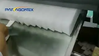 Square cotton remover pad machine/Cotton makeup pad machine #machine #machinery