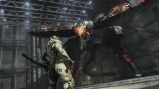 Metal Gear Rising: Revengeance - Jetstream Sam vs MG Ray | No Damage | Rank S | Locked & Loaded |