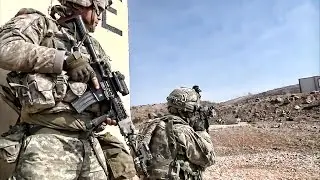 Combined Arms Live Fire &bull; Army Assault Exercise