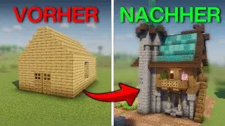 Minecraft: Der Ultimative Guide zum besser Bauen in Minecraft! (LEICHT)