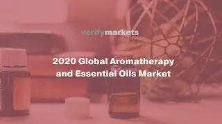 2020 Aromatherapy & Essential Oils Market Report