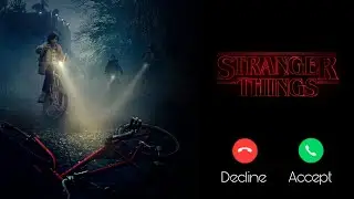 Stranger things ringtone 2025 | Nostalgia ringtone | #nostalgia #strangerthings #ringtone #trending
