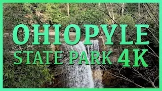 Ohiopyle State Park - PA | 4K Cinematic Nature