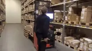 Ads-tec truckterminaler hos Furnipart
