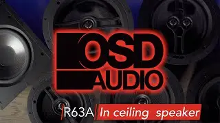 The Mighty OSD R63A Dolby Atmos InCeiling Speaker