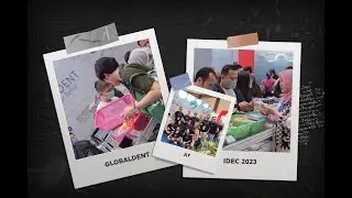 GLOBALDENT AT IDEC 2023 | Jakarta Convention Center (JCC)