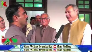 Dr. Mahmud Aurangzeb khan interview about khan welfare||ڈاکٹر محمود اورنگزیب خصوصی انٹرویو