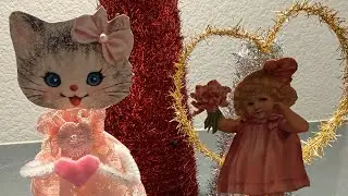 Cutest Kitty on a spool. Come make one 💗 #terrificthursdaycrafts #valentine #love 