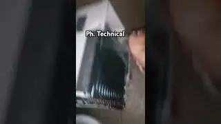 How to clean Ac/ actual genset LOAD, SAFETY first