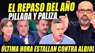 PILLADA Y ENGANCHÓN DE RISTO MEJIDE CON ALBIOL. PALIZA HISTÓRICA DE BENJA PRADO Y FORTES POR OKUPAS