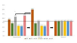 Portfolio Rebalancing for Crypto