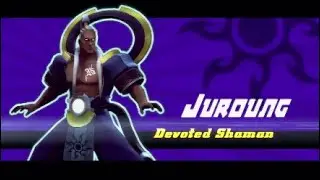Strider Part 11: In the underground temple with the Devoted Shaman, Juroung