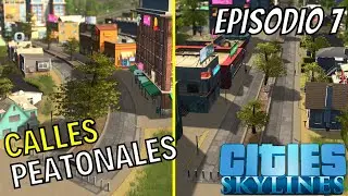 C&Oacute;MO CONSTRUIR CALLES PEATONALES|GU&Iacute;A PARA PRINCIPIANTES|EP7