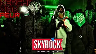Kerchak, Ziak - Peur (Version Skyrock)