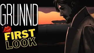 Grunnd PC Demo First Look | Dark Hand Drawn Adventure Game Thriller