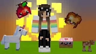 I Got the Super Cute Texture Pack! *Minecraft*