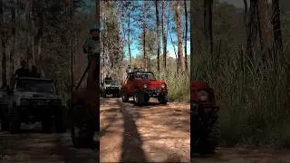 Bersiaplah untuk perjalanan off-road melalui medan Coban Talun yang menakjubkan.