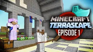 Minecraft - Terrascape - S4Ep1: NEW SERIES!