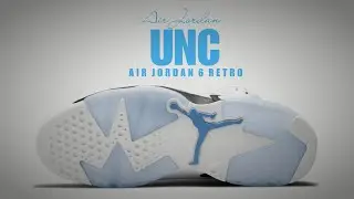 Air Jordan 6 Retro UNC 2022 DETAILED LOOK + RELEASE DATE