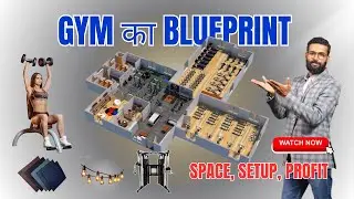 Gym Ka Blueprint  Space Planning, Equipment Setup & Profit Formula | Gym setup Business Guide India