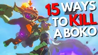 15 Ways to Kill a Bokoblin in Breath of the Wild